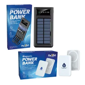 🌍✨ Pursonic Power-on-the-Go Travel Bundle: Stay Charged Anywhere, Anytime! 🔋🚦