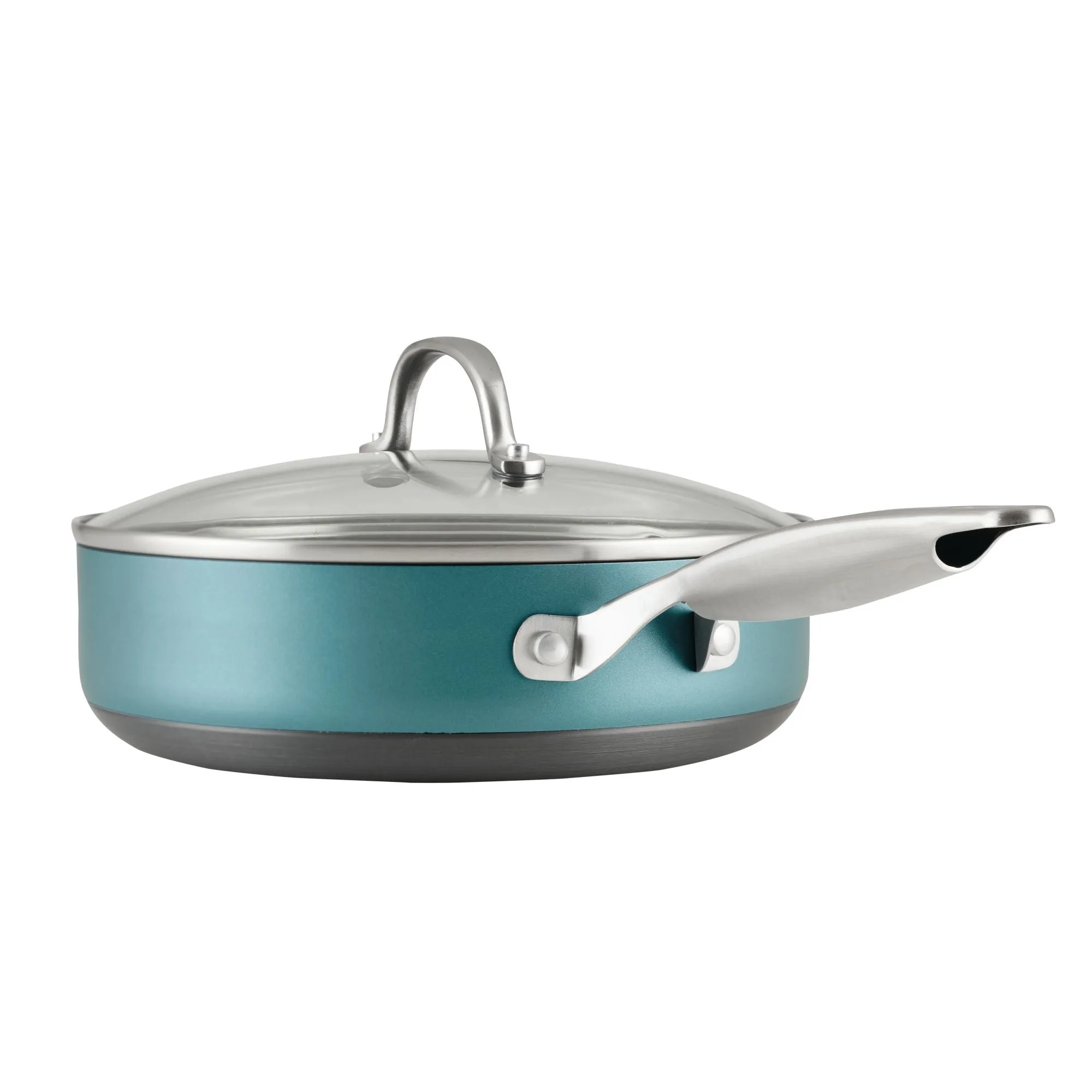 10-Piece Hard Anodized Nonstick Cookware Set