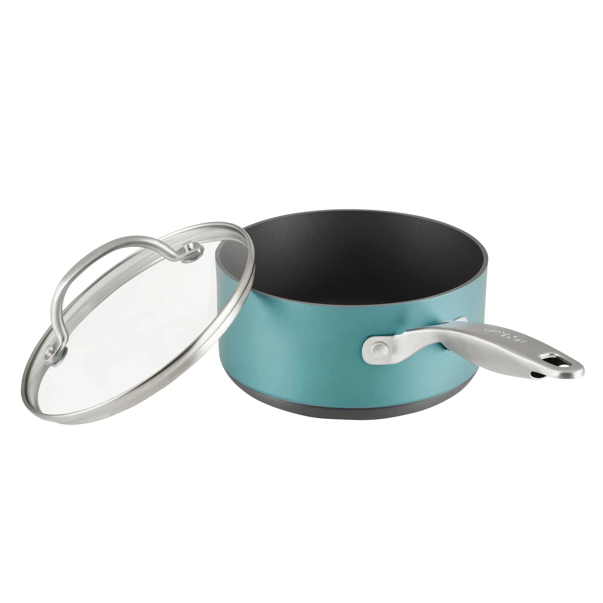 10-Piece Hard Anodized Nonstick Cookware Set