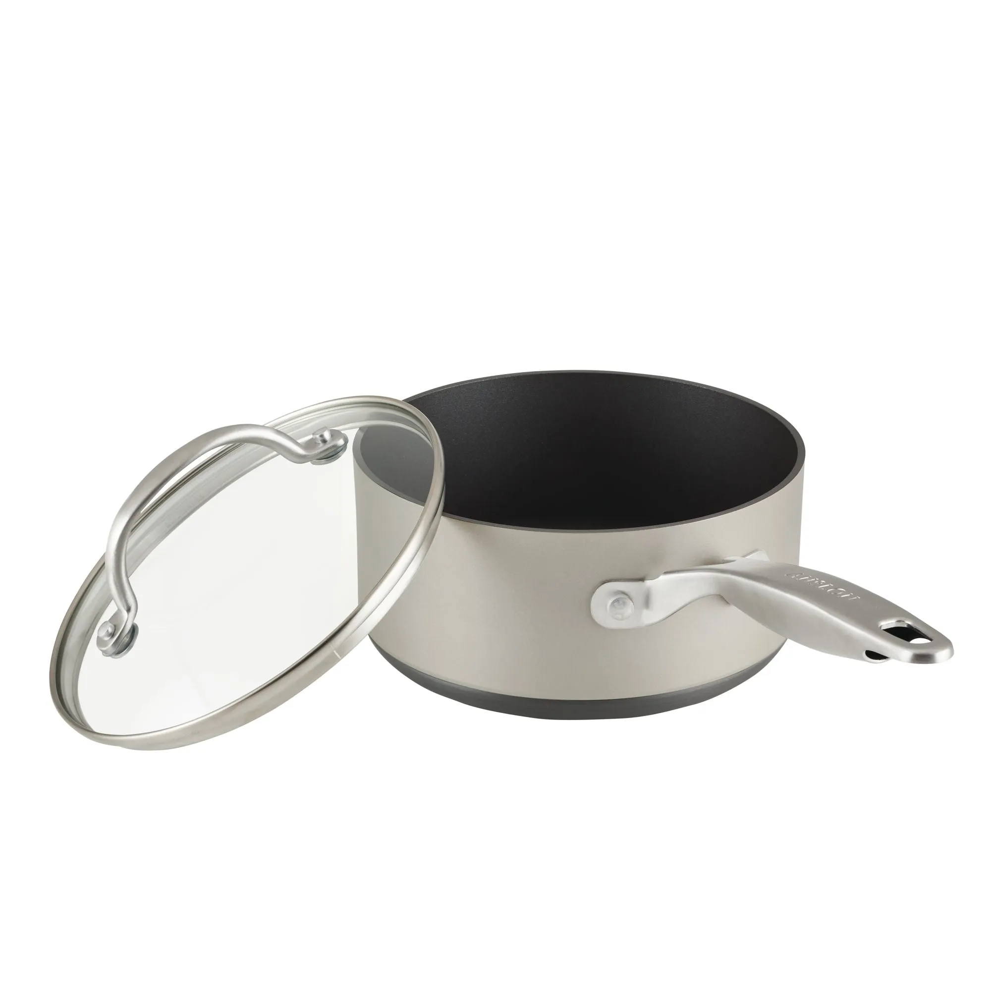 10-Piece Hard Anodized Nonstick Cookware Set