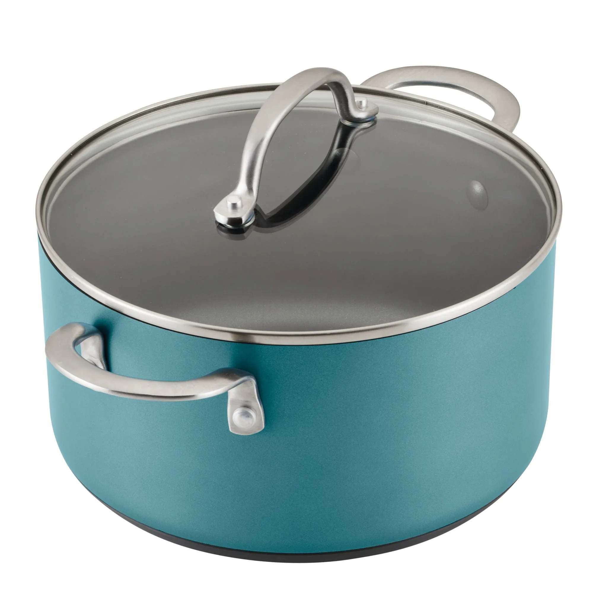 10-Piece Hard Anodized Nonstick Cookware Set