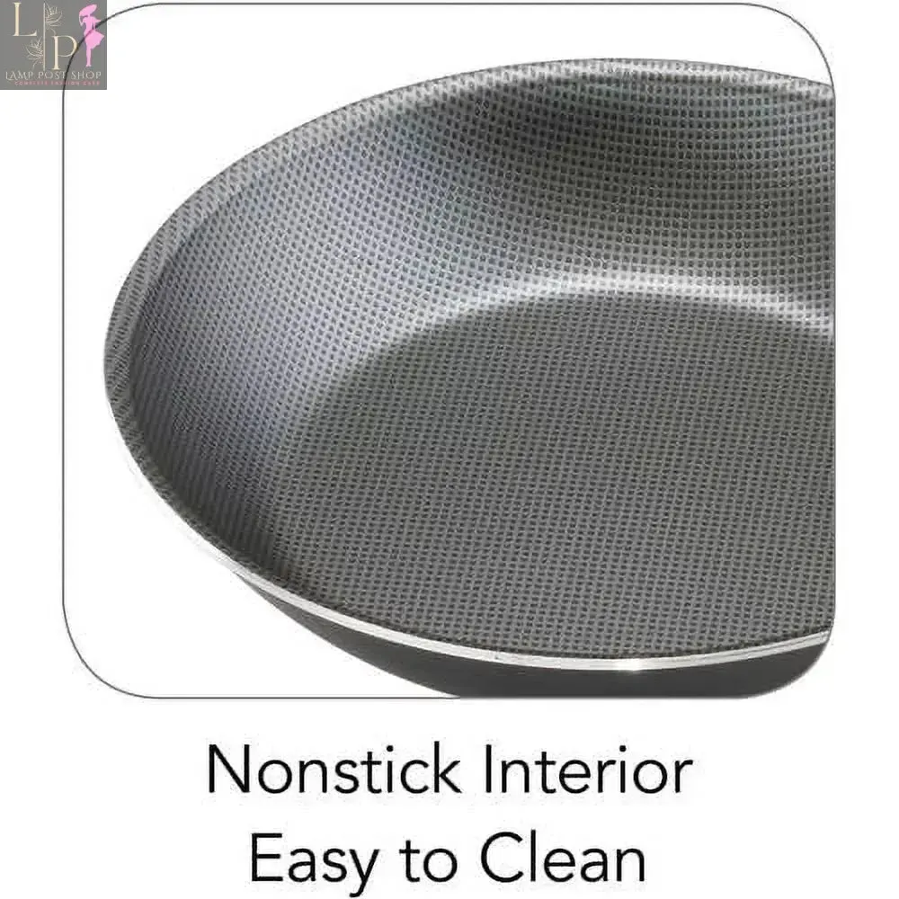 10 Piece Pots and Pans Set for Kitchen Accessories