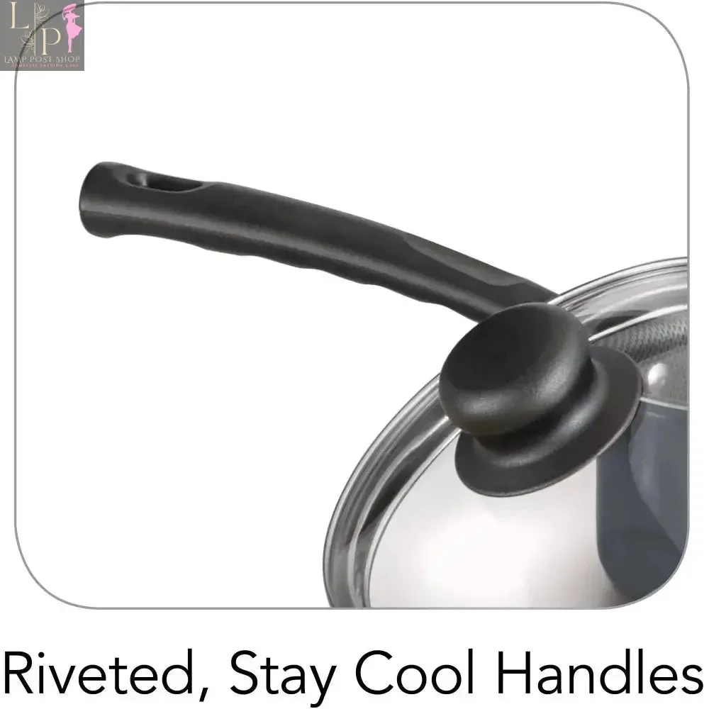 10 Piece Pots and Pans Set for Kitchen Accessories