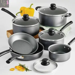 10 Piece Pots and Pans Set for Kitchen Accessories
