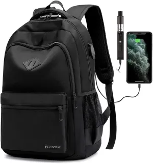 100% Smell Proof Bag Backpack With COMBINATION LOCK, USB Charging Port - Odor Proof Travel Bag