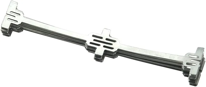 100Pcs Dog Bone Tabbing Wire Connector Special for Sunpower Solar Cells Maxeon C60
