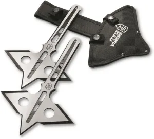 10.5" NORTHSTAR THROWING AXE SET