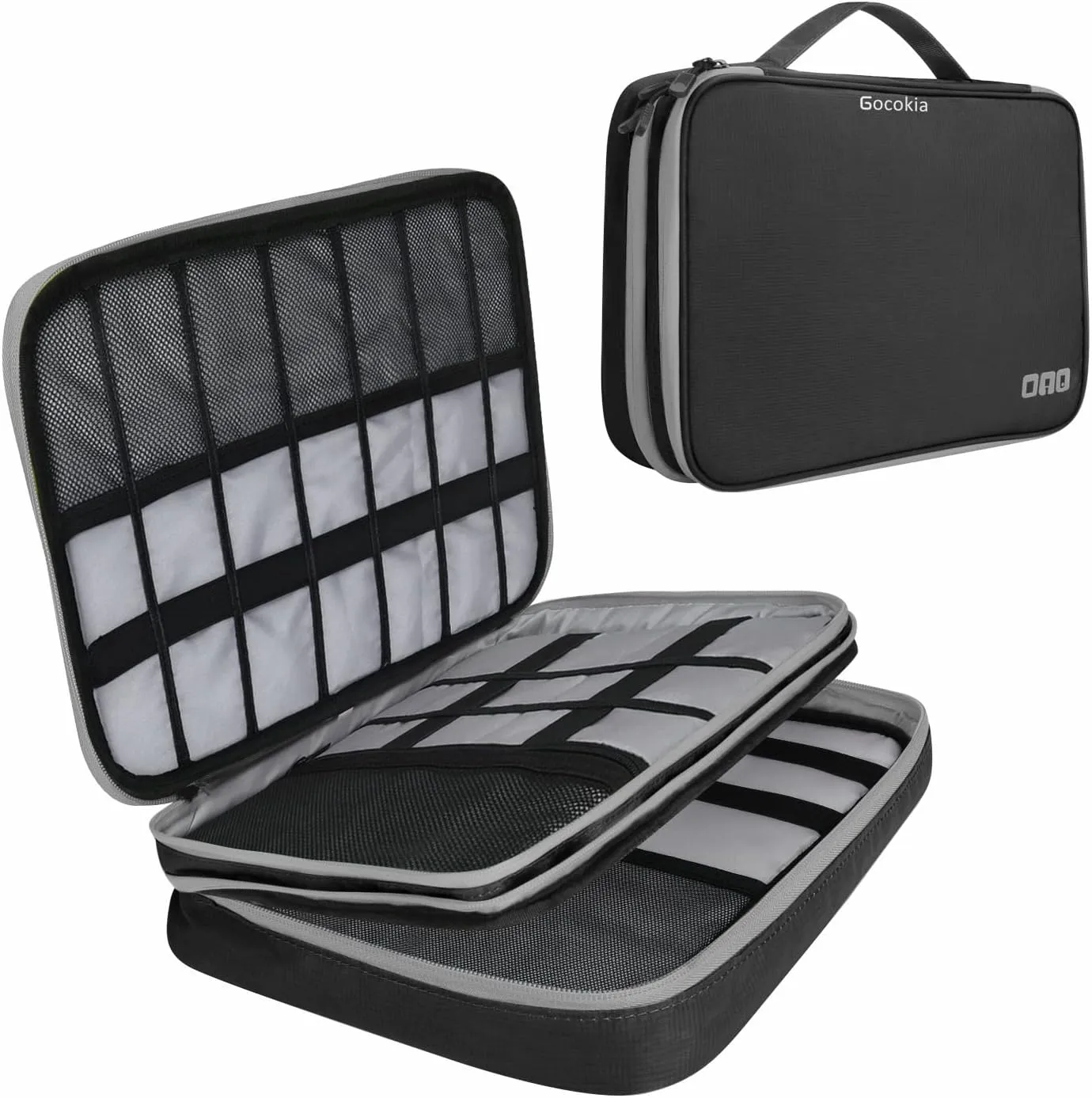 11.6'' Travel Electronic Accessories Organizer