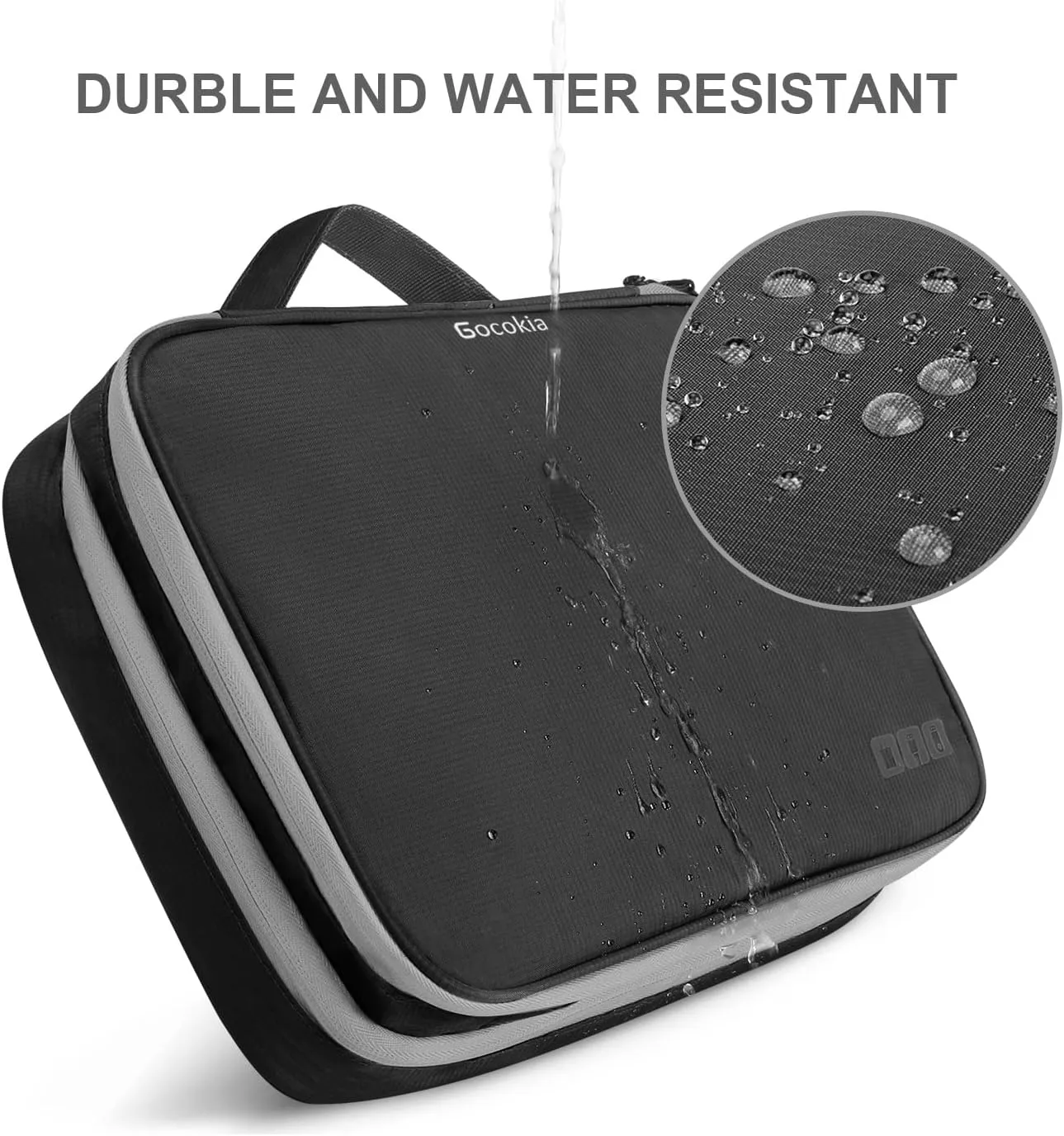 11.6'' Travel Electronic Accessories Organizer