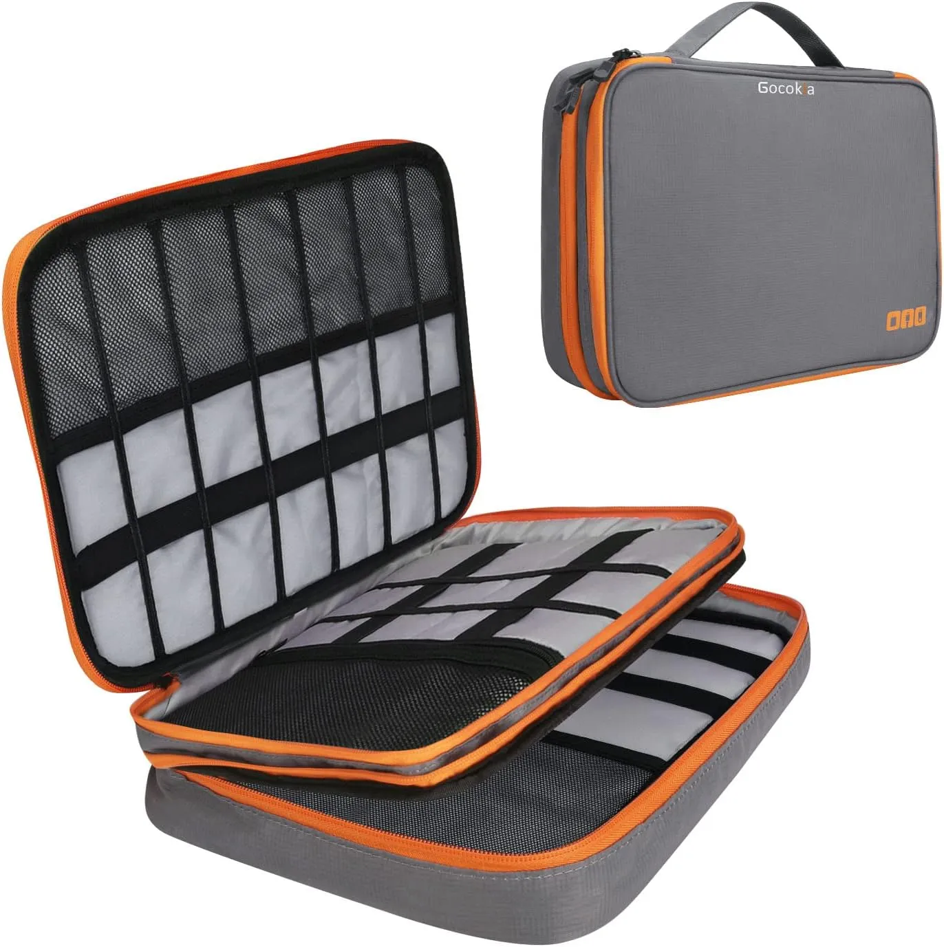 11.6'' Travel Electronic Accessories Organizer