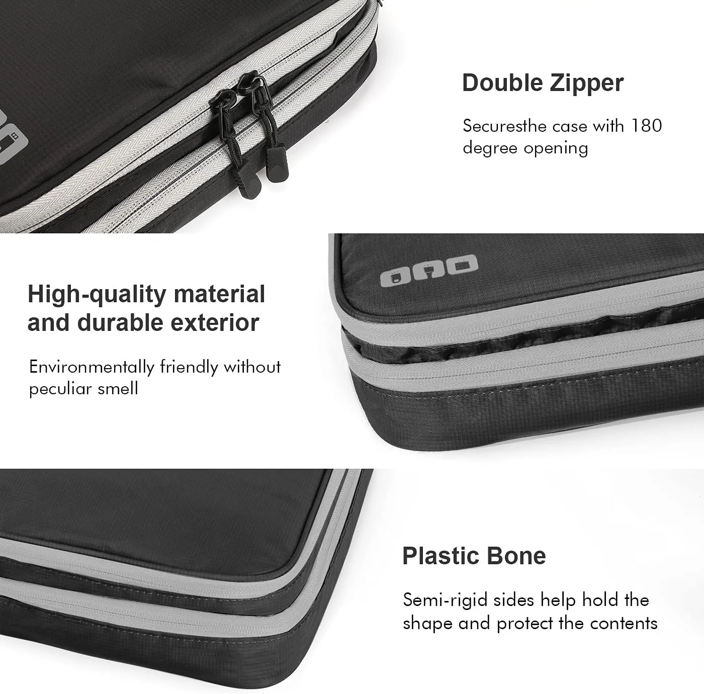 11.6'' Travel Electronic Accessories Organizer
