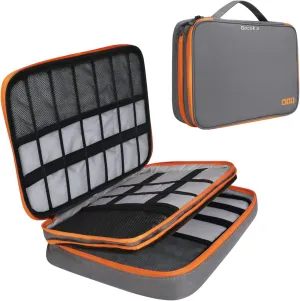 11.6'' Travel Electronic Accessories Organizer