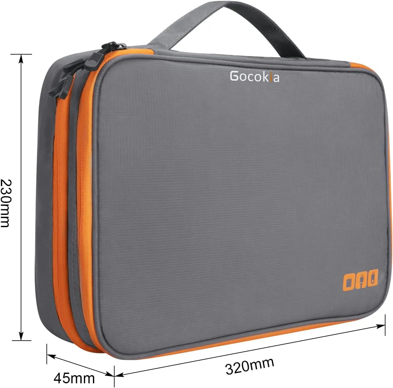 11.6'' Travel Electronic Accessories Organizer