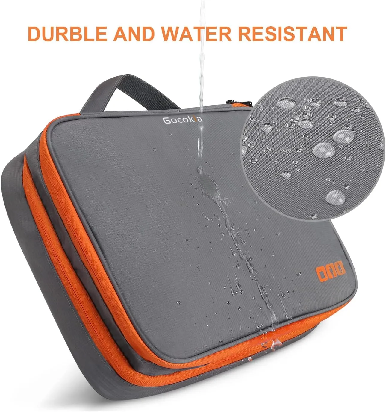 11.6'' Travel Electronic Accessories Organizer