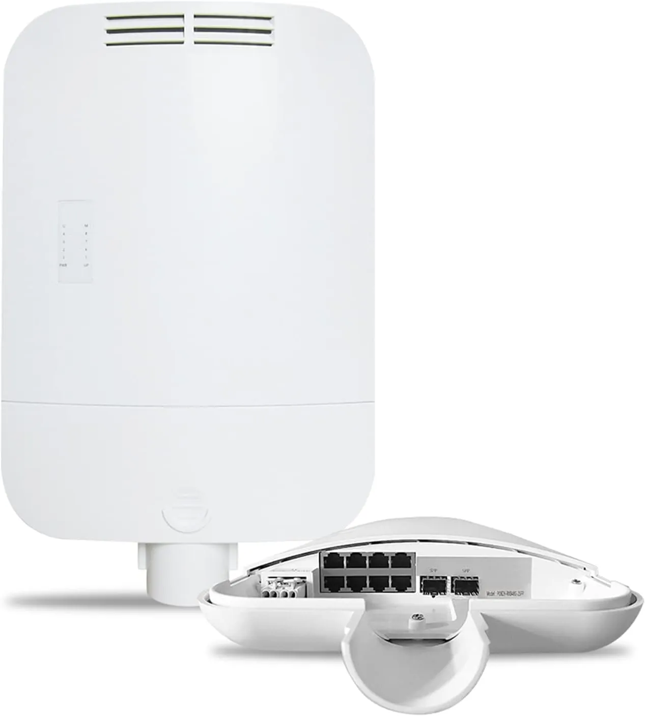 120W Outdoor PoE Switch｜IP65 Weatherproof｜8*Gigabit PoE（30W） Ports｜2*SFP｜IEEE802.3af/at Compliant｜120W High Power Output｜Plug and Play