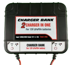 12V 2-Bank Onboard Charger