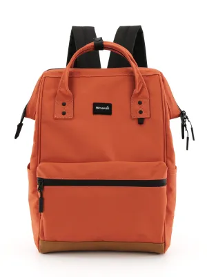 15.6 TRAVEL BACKPACK WITH USB PORT 124-ORANGE