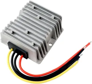 15A 180W 18V to 12V Step-Down Converter, DC 12V/24/36V Voltage Reducer Regulator for Golf Cart RC Car LED Lights DIY Toys (DC 17-36V Inputs