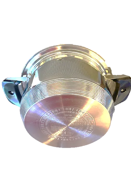 16 Piece Stainless Steel Pots and Pans Set/Batería de 16 piezas de acero inoxidable
