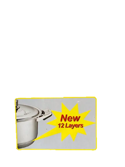 16 Piece Stainless Steel Pots and Pans Set/Batería de 16 piezas de acero inoxidable