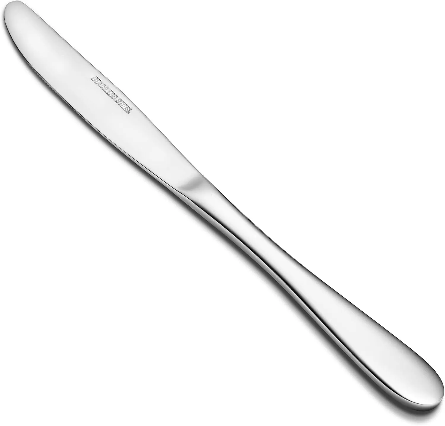 16-Piece Stainless Steel Table Knives,Dinner Knives Set,9.1-Inch (16-Piece)