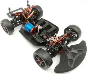 1:8 4X4 Brushless Fast RC Cars for Adults, Max 84mph（135Km/h） Hobby Electric Rally Racing Car, Flat Road Racing Drift Car with 2 Batteries ＆ Extra Drift Tires (A)