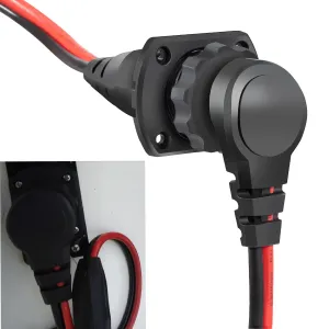 1865128 1865120 MKR-26 for Minn Kota Freshwater and Saltwater Trolling Motor Plug and Receptacle Marine Battery Accessory