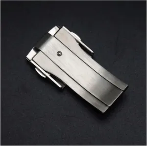 18mm 20mm Inner Diameter Premium Buckle Easy To Install Metal Connector Adapter Suitable Compatible With Titoni 979 Smart Watch Table buckle