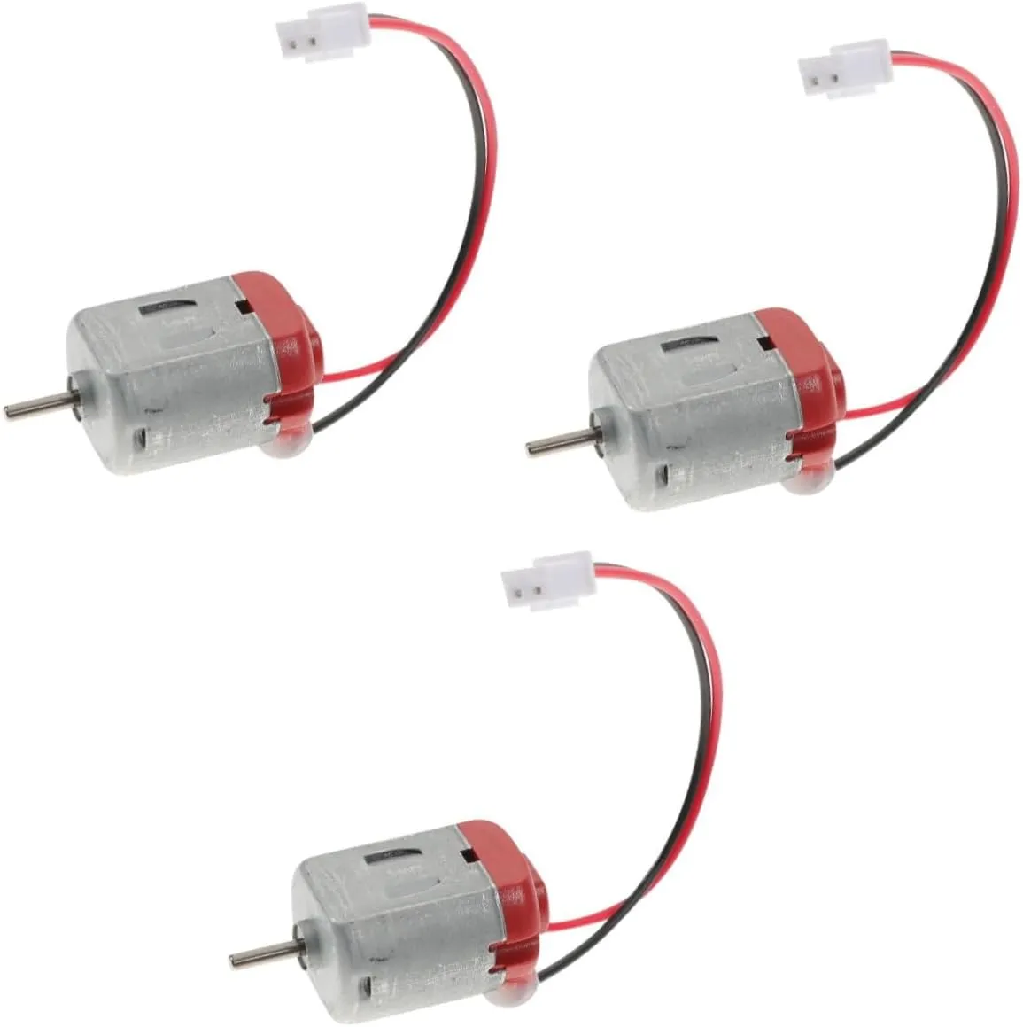 18pcs Electric Motor Kit for Projects Brushed Motors for School Supplies for Science Experiments Model Cars and Toy Creations
