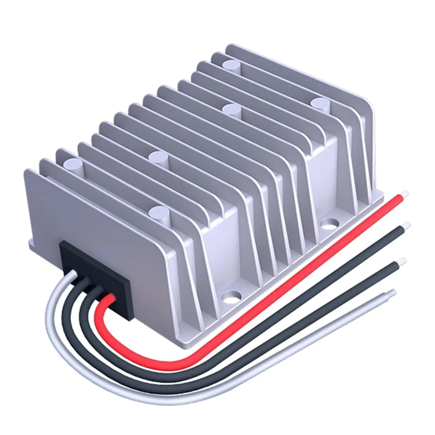 1pc 12v to 24v Step Up 3A 5A 8A 10A 12A 15A Non Isolated Boost Power Converter 12 Volts to 24 Volts Voltage Regulator(8A)