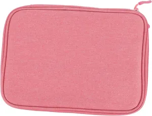 1Pc Double Digital Accessories Storage Bag Portable Simple Storage Pouch for Cables and Sundries for Travel and Organization