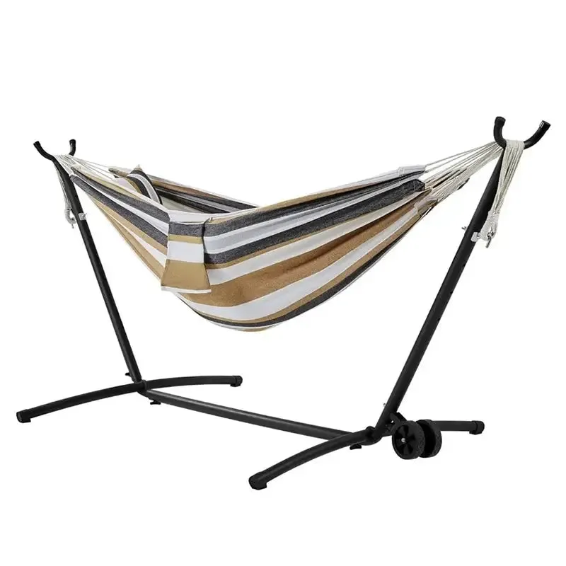 2-Person Hammock & Wheeled Stand Set