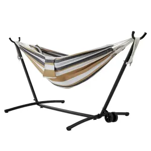 2-Person Hammock & Wheeled Stand Set
