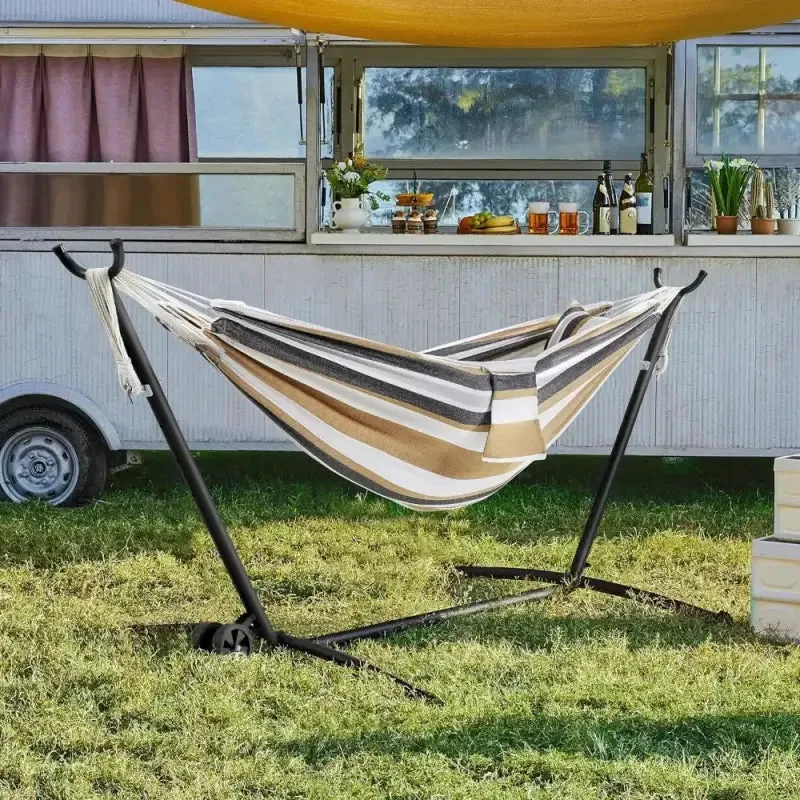 2-Person Hammock & Wheeled Stand Set