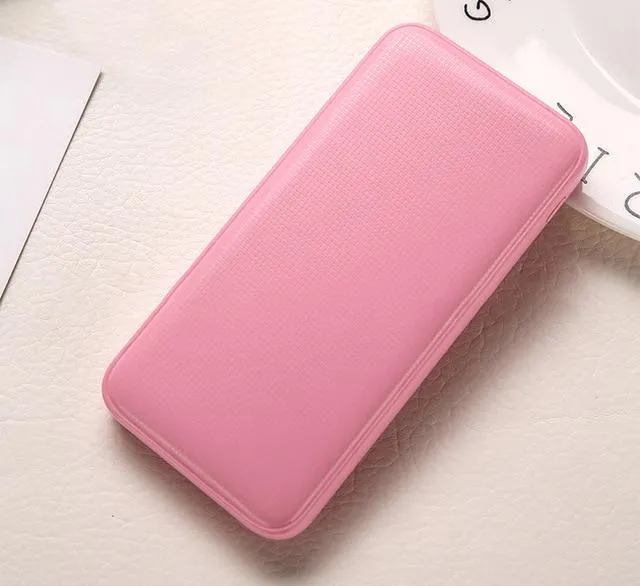 20000mAh Power bank  Large Capacity Mini Power Bank Mobile PhoneGeneral Charge Treasure Extra Powerbank