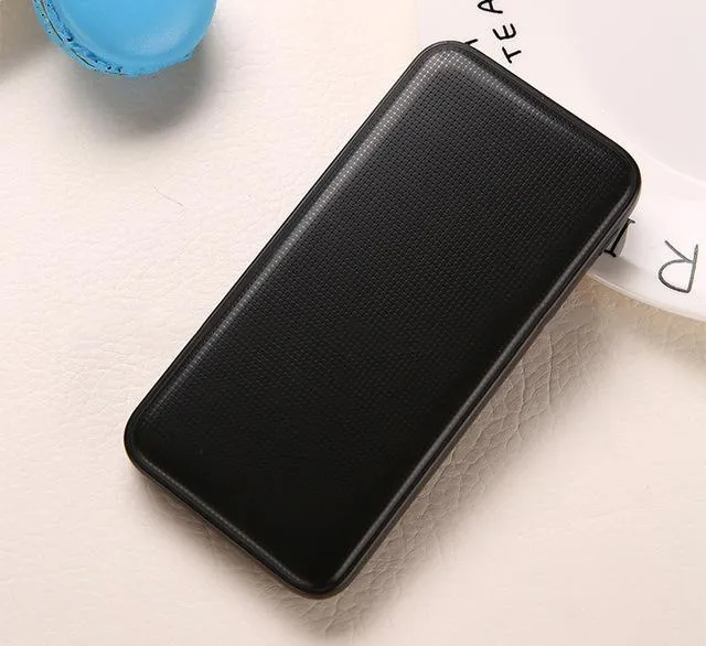 20000mAh Power bank  Large Capacity Mini Power Bank Mobile PhoneGeneral Charge Treasure Extra Powerbank