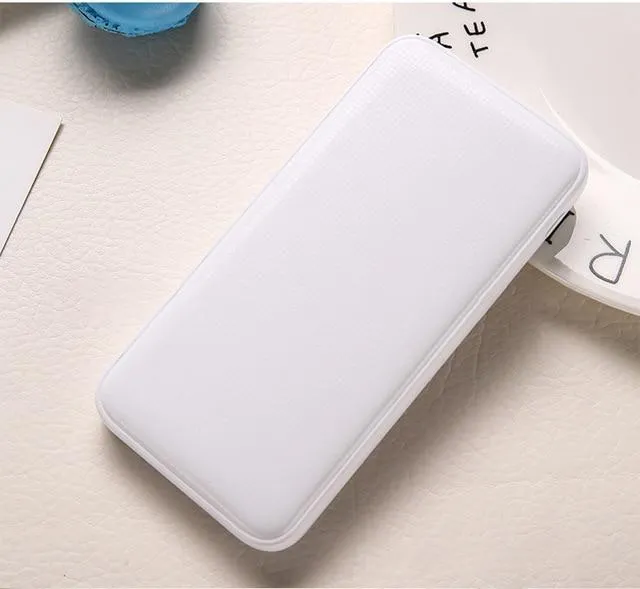 20000mAh Power bank  Large Capacity Mini Power Bank Mobile PhoneGeneral Charge Treasure Extra Powerbank