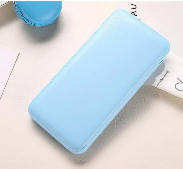 20000mAh Power bank  Large Capacity Mini Power Bank Mobile PhoneGeneral Charge Treasure Extra Powerbank