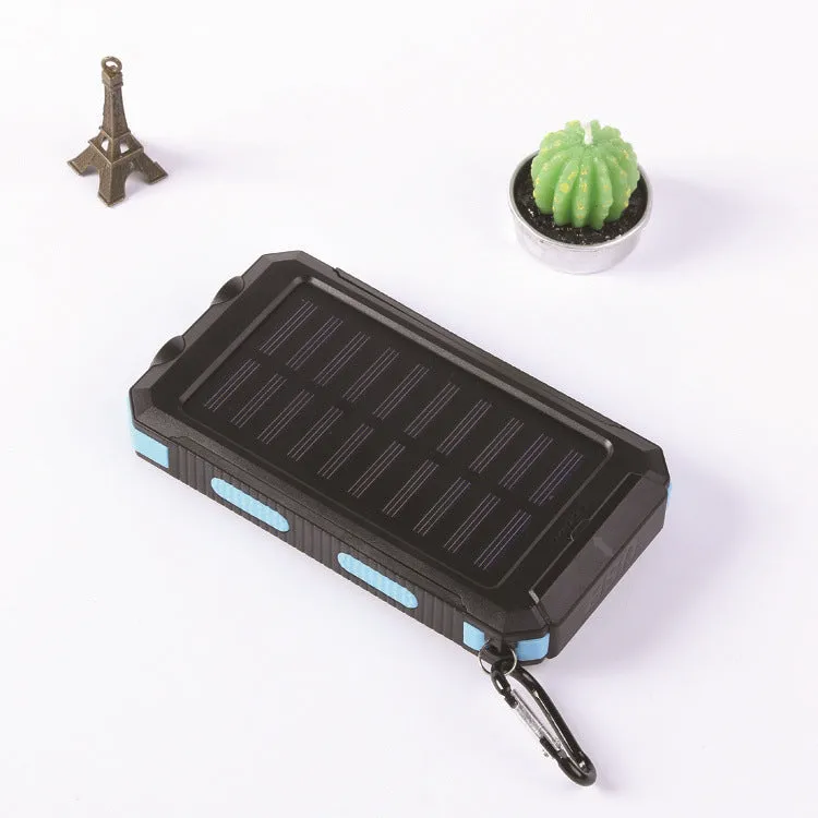 20000mAh Waterproof Solar Power Bank with Compass