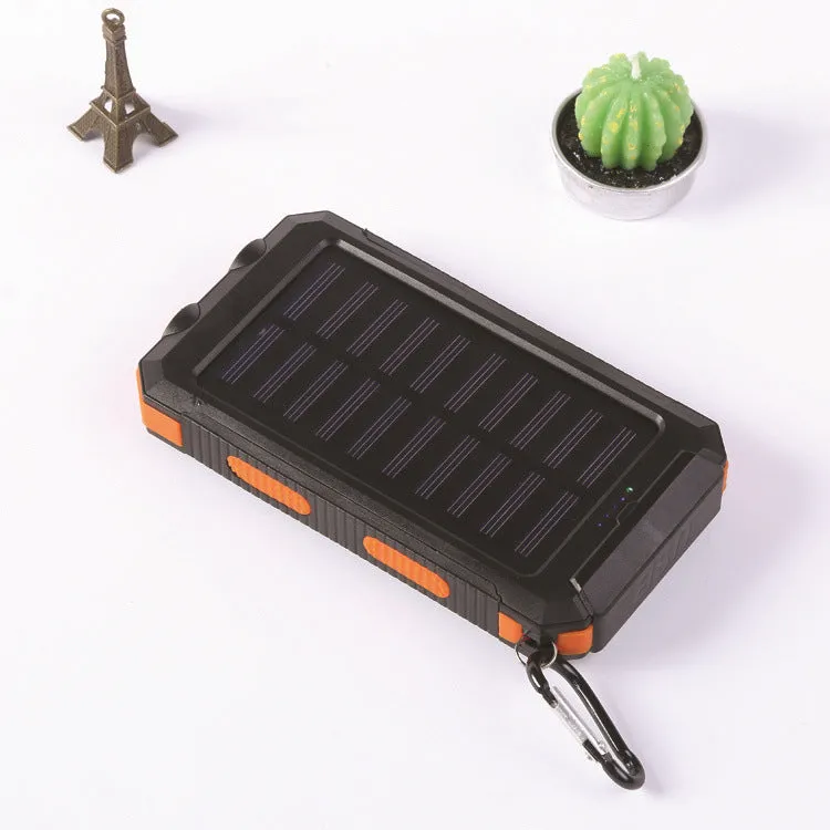 20000mAh Waterproof Solar Power Bank with Compass
