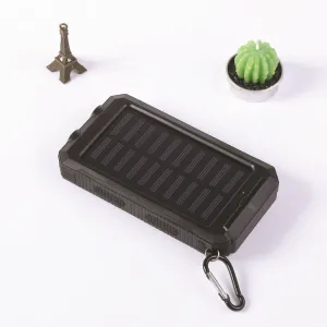 20000mAh Waterproof Solar Power Bank with Compass