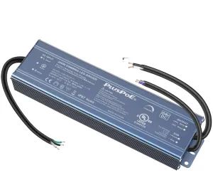 200W Dimmable LED Driver 24V, UL-Listed 5-in-1 Dimming: ELV/MLV/Triac/0-10V/1-10V/PWM/Potentiometer, Compatible with Lutron& Leiton Dimmer, Dimmable Led Transformer Outdoor Power Supply for LED-strips