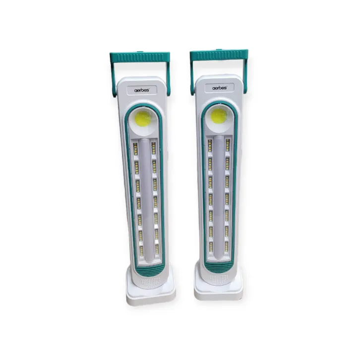 200W Rechargeable Solar Powered Emergency Light