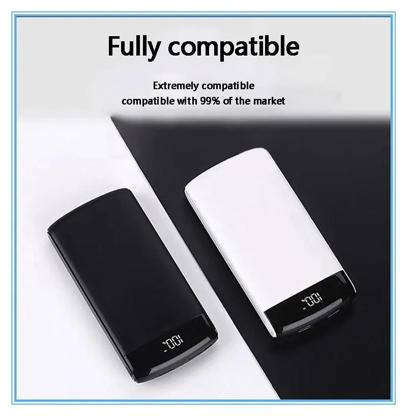 2018 30000mAh solar power bank portable charger wireless power bank baseus power bank for xiaomi iphone 8 smart phone