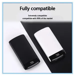 2018 30000mAh solar power bank portable charger wireless power bank baseus power bank for xiaomi iphone 8 smart phone