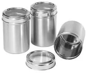 2066 Stainless Steel Canister Set, 3 Piece