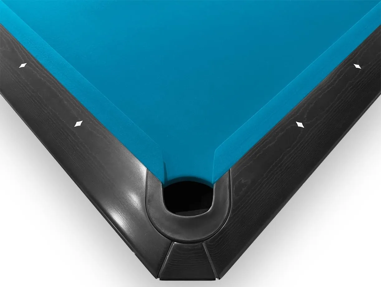 25 oz Tournament Pro Worsted Pool Table Felt Replacement Kit for Tables - Multiple Colors
