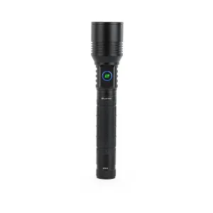 2500 Lumen Rechargeable Flashlight with Power Bank