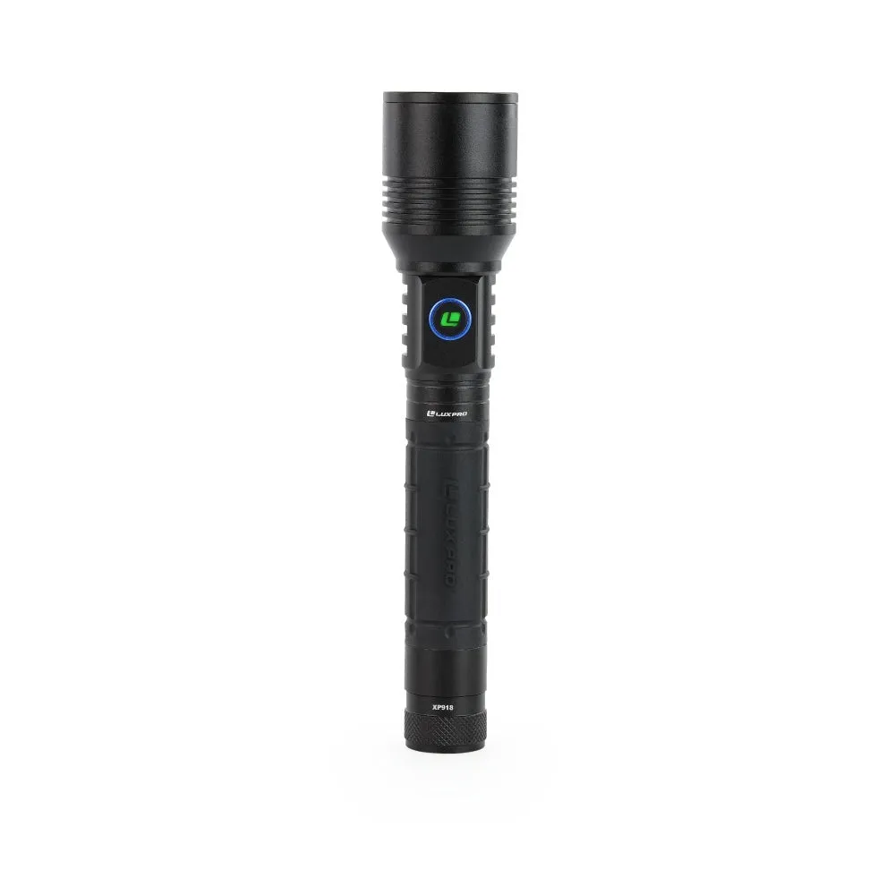2500 Lumen Rechargeable Flashlight with Power Bank