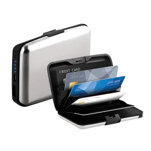 2600mAh Power Bank with Card Holder